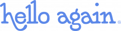 Hello Again Logo