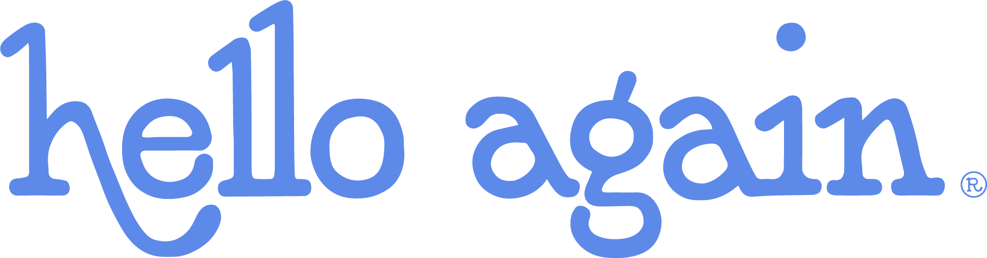 Hello Again Logo