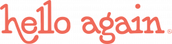 Hello Again Logo
