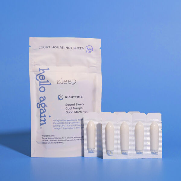 Hello Again Sleep product.