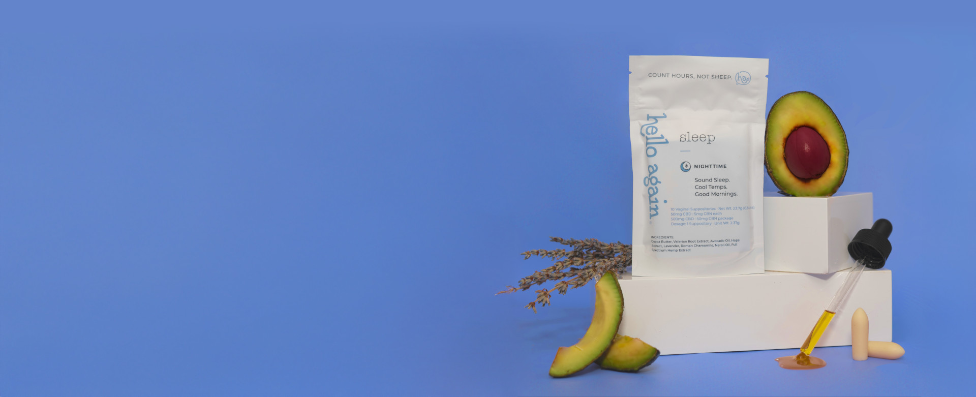 Hello Again Sleep Product