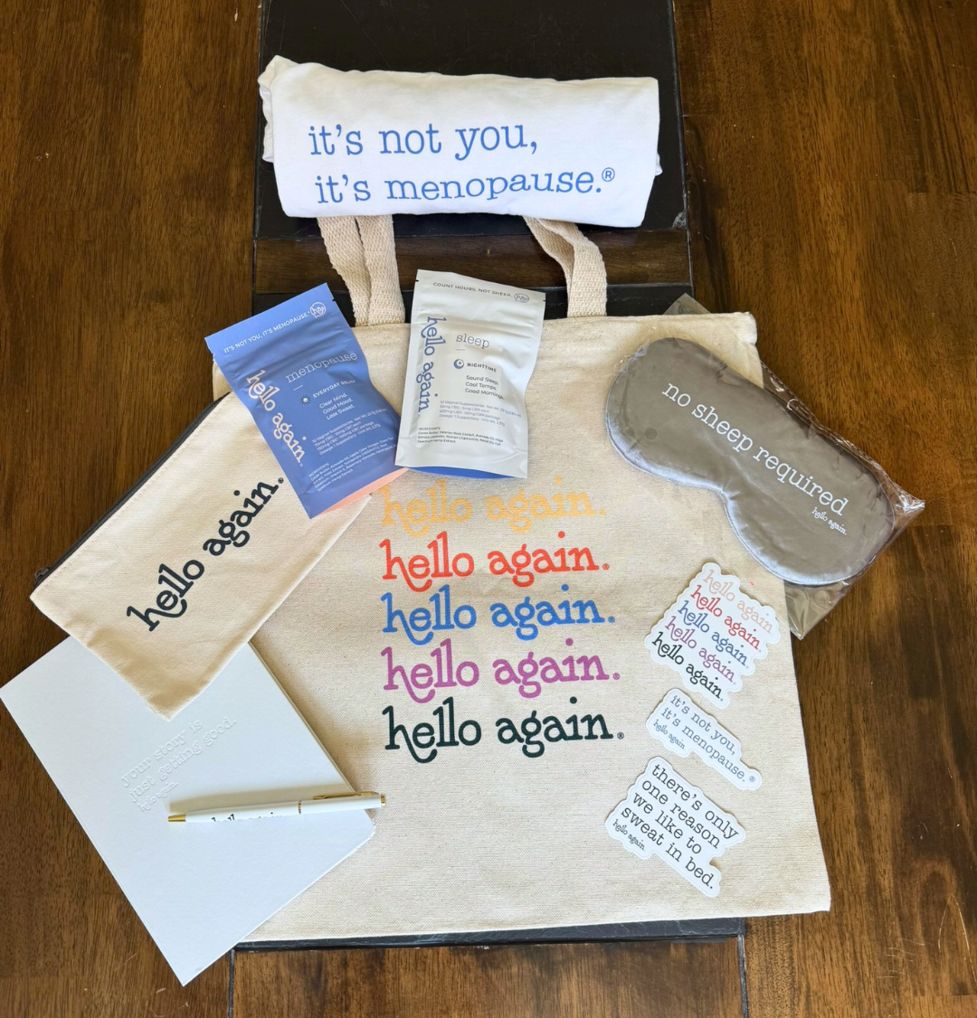 World Menopause Day Giveaway prizes