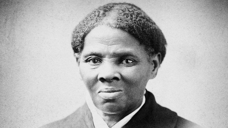 Harriet Tubman, abolitionist who led enslaved people to freedom through the Underground Railroad, featured for Women’s History Month.