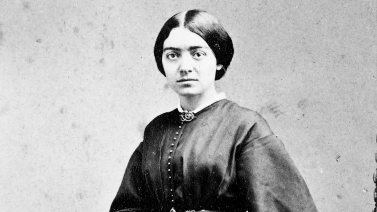 Mary Putnam Jacobi, physician and writer who advanced women’s rights in medicine, featured for Women’s History Month.