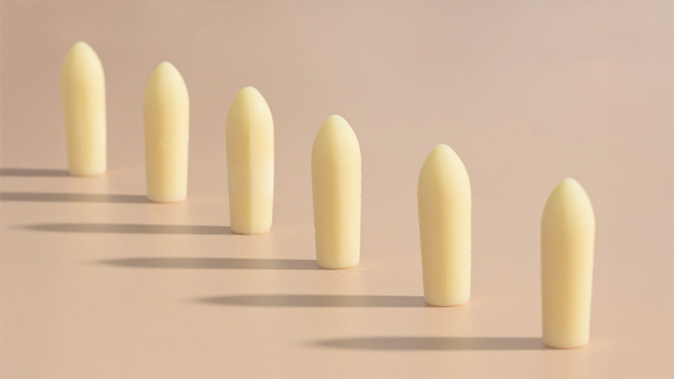 Hello Again vaginal suppositories designed to support wellness alongside hormone biomarkers.