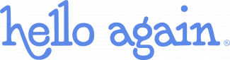 Hello Again Logo