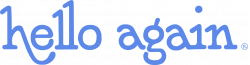 Hello Again Logo